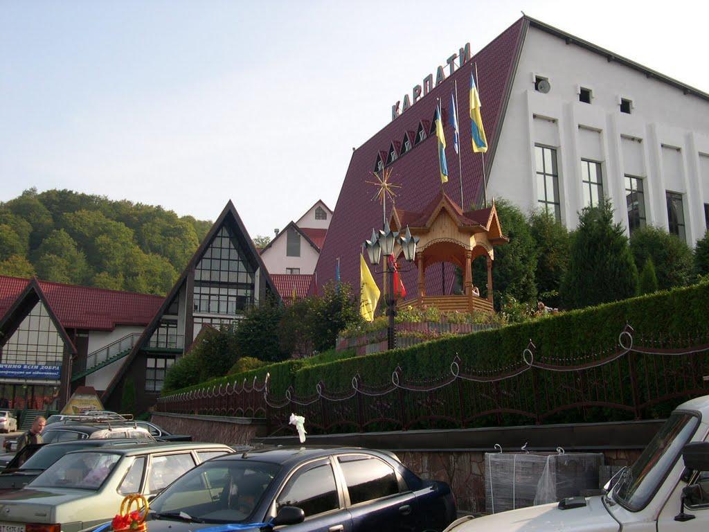 Karpaty Yaremche Exterior foto